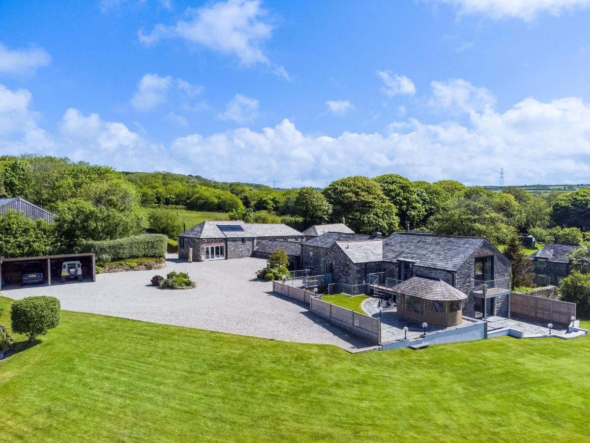 The Farmhouse - Within The Helland Barton Farm Collection Delabole Exterior photo