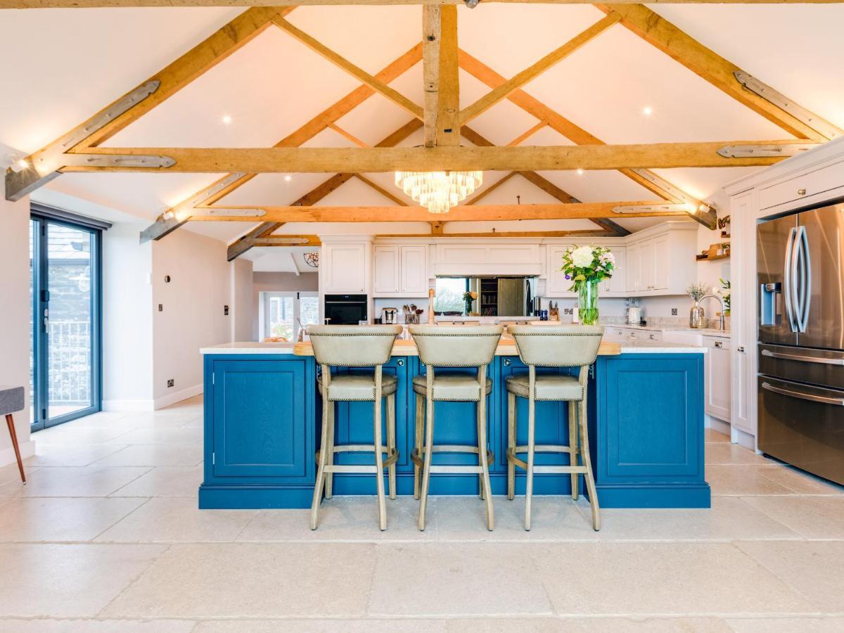 The Farmhouse - Within The Helland Barton Farm Collection Delabole Exterior photo