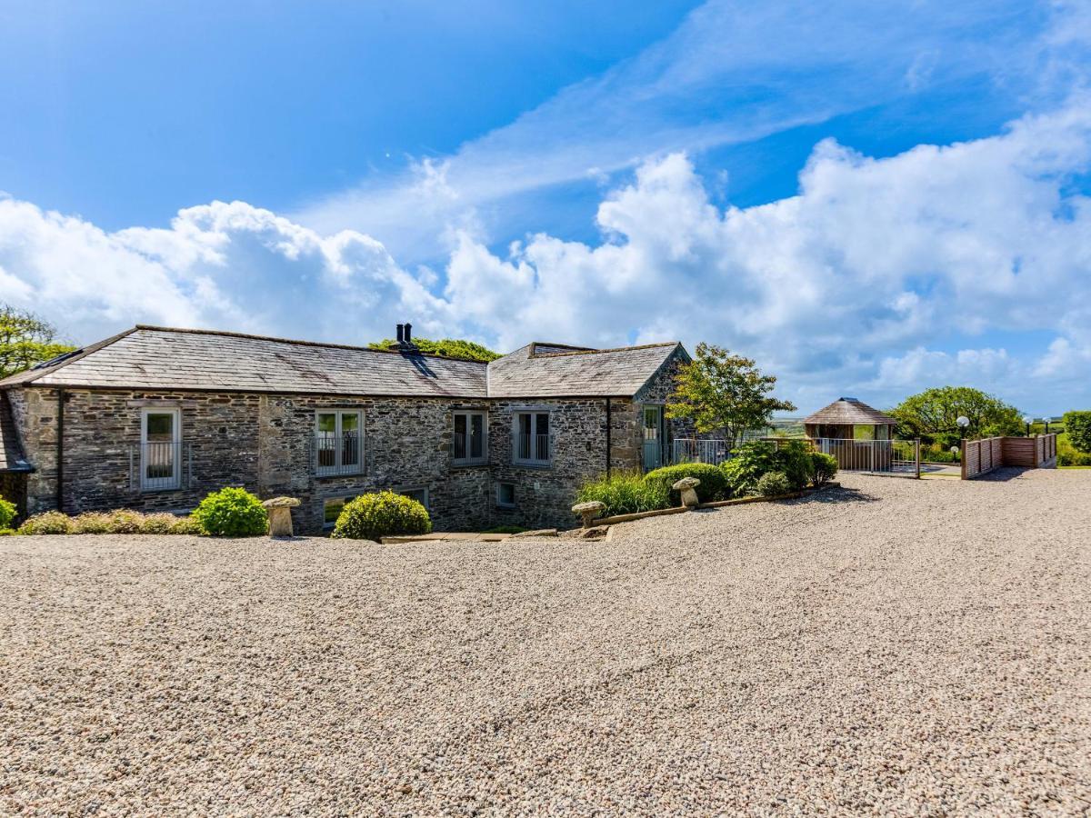 The Farmhouse - Within The Helland Barton Farm Collection Delabole Exterior photo