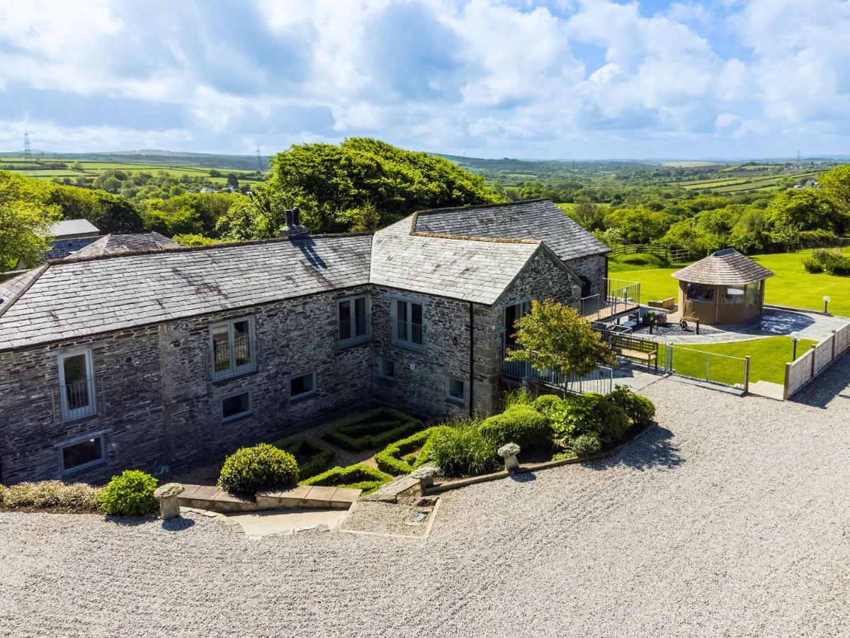 The Farmhouse - Within The Helland Barton Farm Collection Delabole Exterior photo