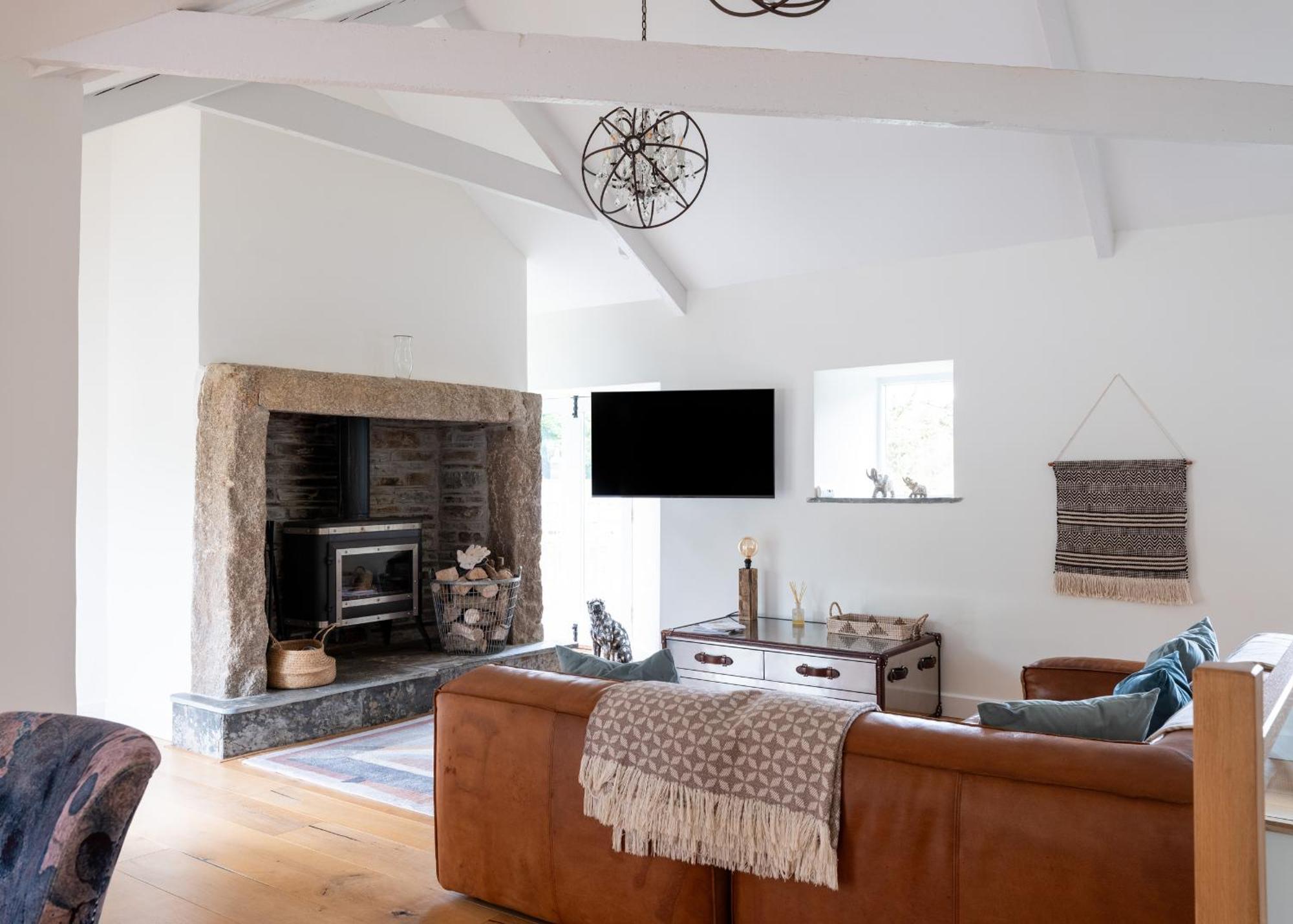 The Farmhouse - Within The Helland Barton Farm Collection Delabole Exterior photo