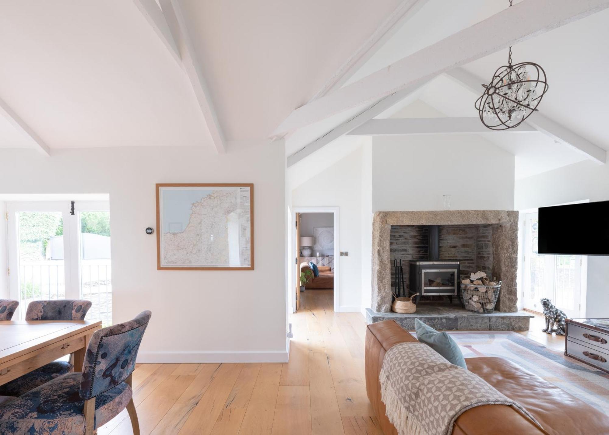 The Farmhouse - Within The Helland Barton Farm Collection Delabole Exterior photo