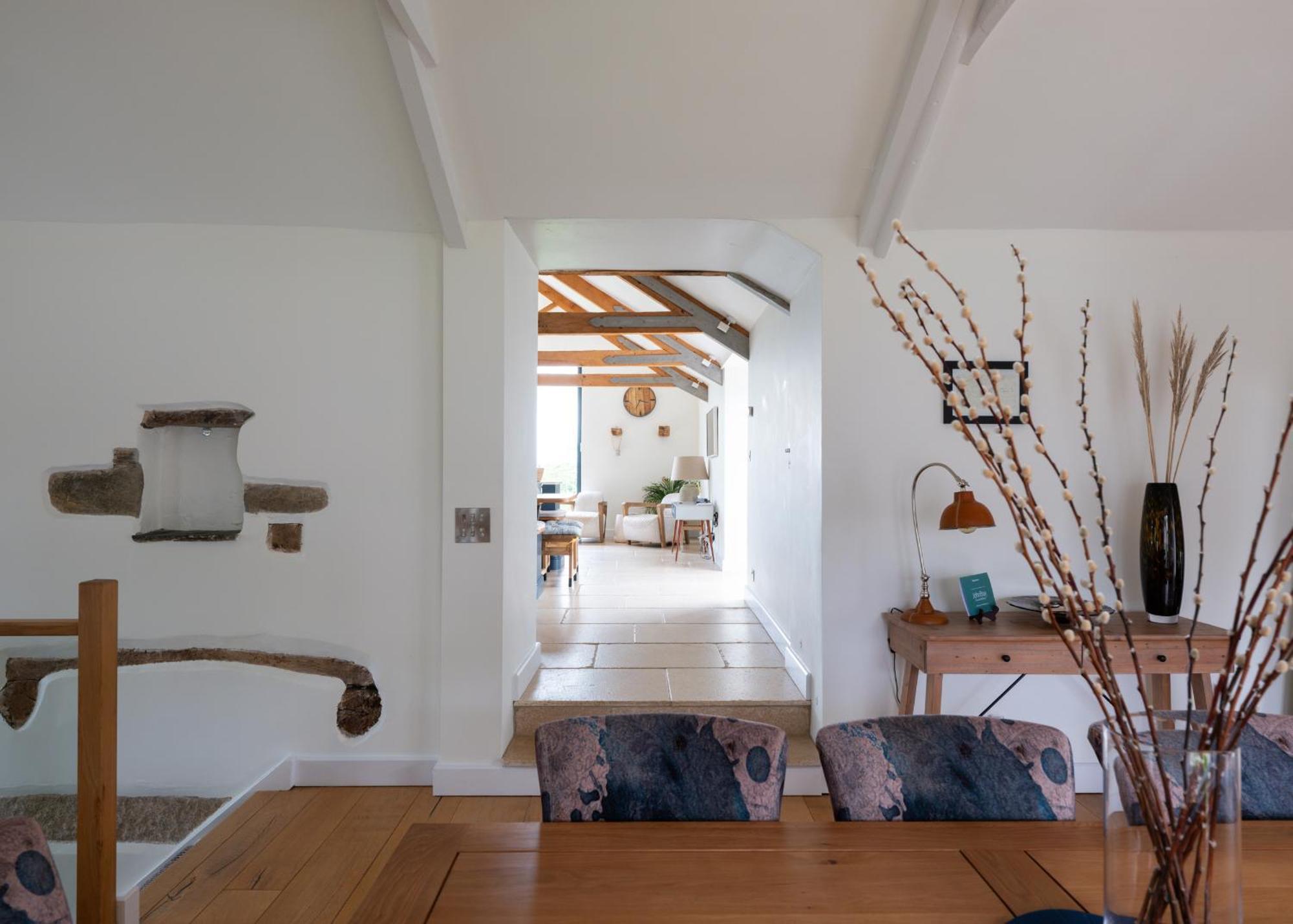 The Farmhouse - Within The Helland Barton Farm Collection Delabole Exterior photo