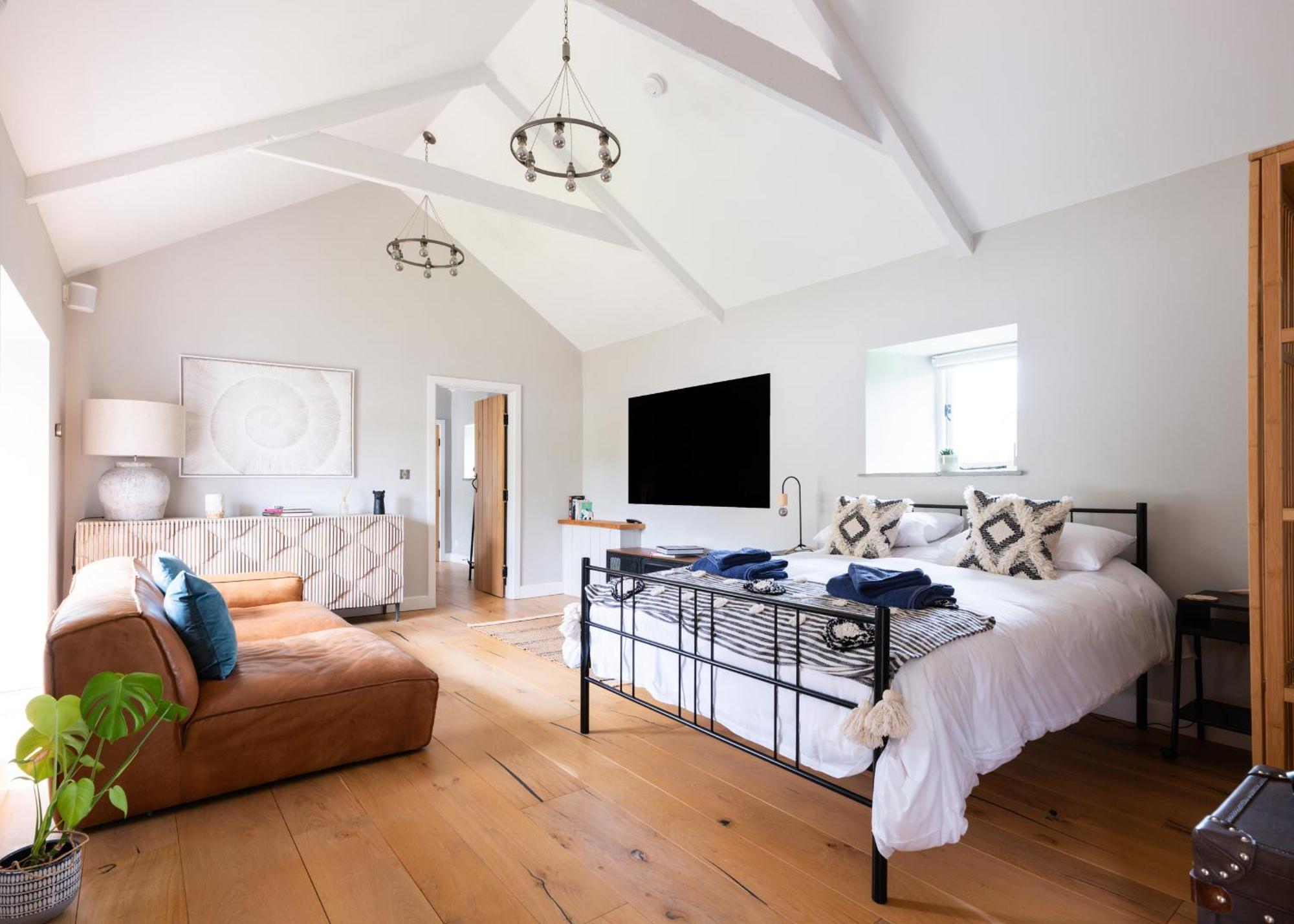 The Farmhouse - Within The Helland Barton Farm Collection Delabole Exterior photo