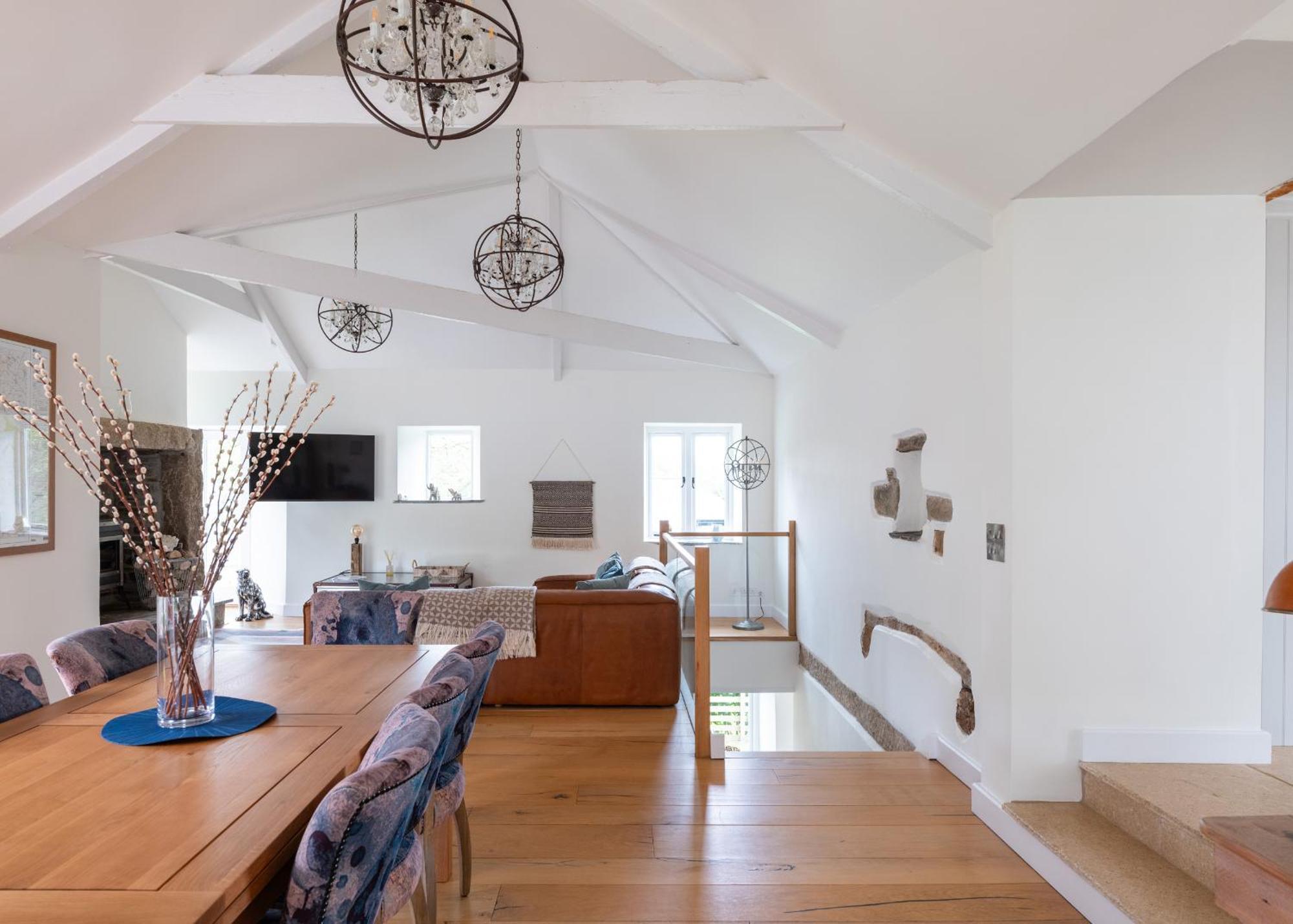 The Farmhouse - Within The Helland Barton Farm Collection Delabole Exterior photo